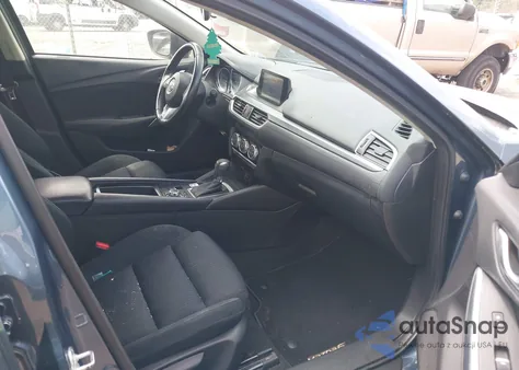 2016 Mazda Mazda6 I Sport из США, поврежденный, VIN JM1GJ1U50G1466331